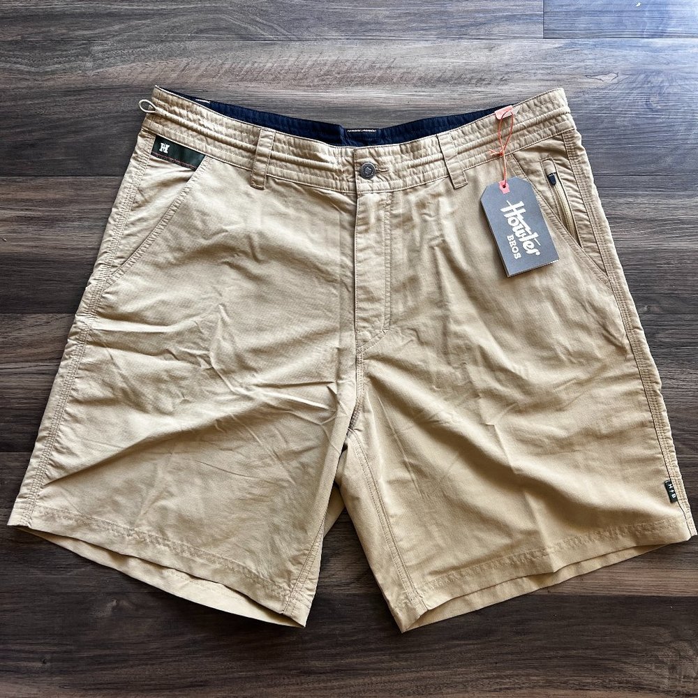 NWT Howler Bros Horizon Hybrid Shorts 2.0, quick drying 100% nylon ripstop Sz 36